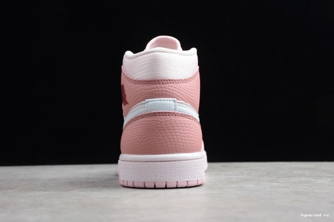 Mid 1 Digital CW5379-600 Pink Jordan Air 1015